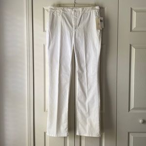 NWT - NYDJ - Size 12 - White Chinos